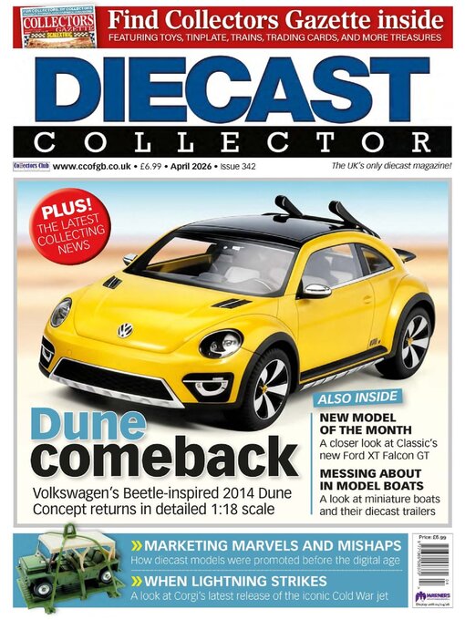 Title details for Diecast Collector by Warners Group Publications Plc - Available